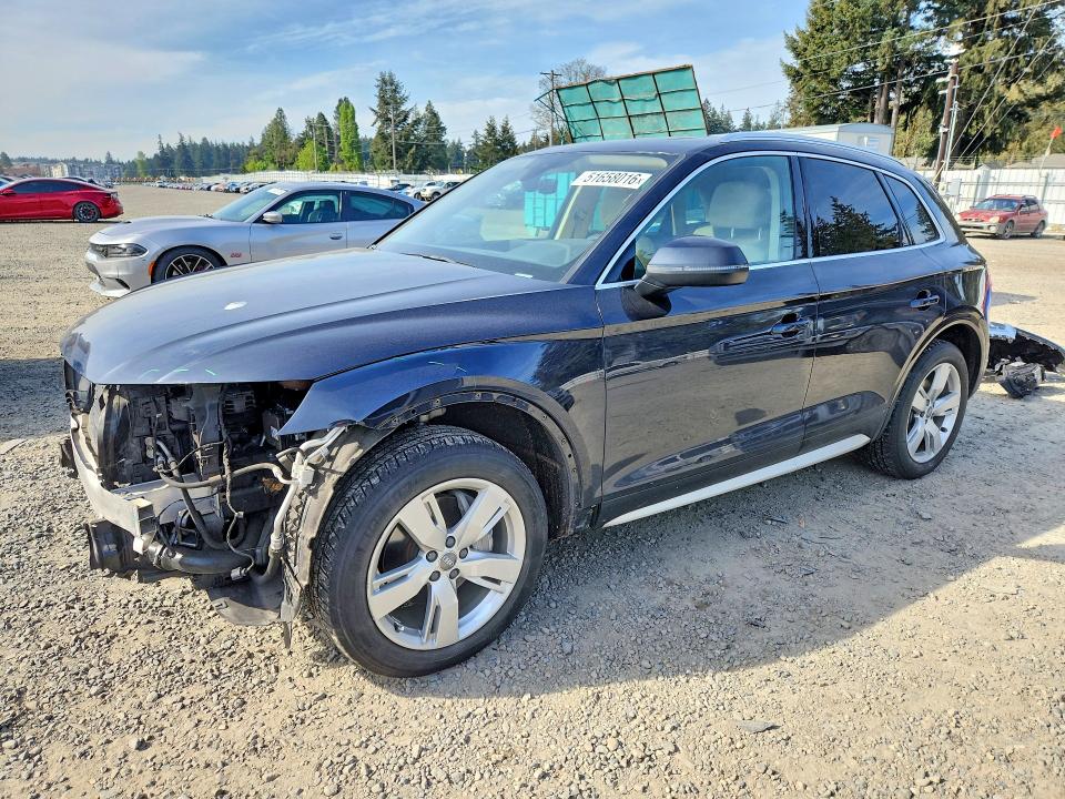 Продажа на аукционе авто 2018 Audi Q5, vin: WA1BNAFY4J2125175, номер лота: 51658016