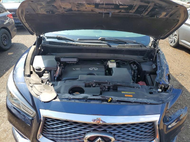 Продажа на аукционе авто 2018 Infiniti Qx60, vin: 5N1DL0MM6JC510208, номер лота: 48389466