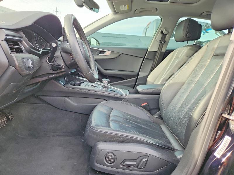 Продажа на аукционе авто 2019 Audi A4, vin: WAUGMAF49KA118612, номер лота: 49565436