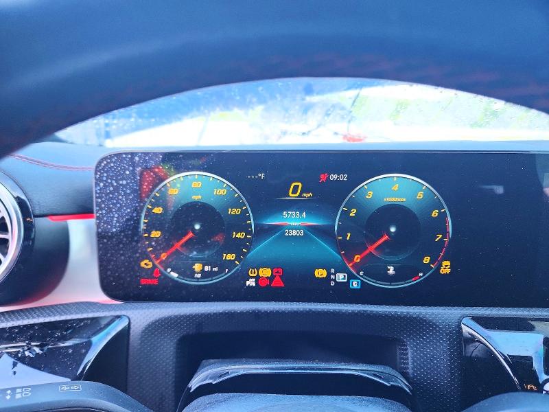 2023 Mercedes-benz Cla მანქანა იყიდება აუქციონზე, vin: W1K5J4GB4PN383624, აუქციონის ნომერი: 48514766