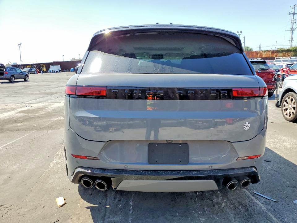50249026 :رقم المزاد ، SAL1Z9F90SA444358 vin ، 2025 Land Rover Range Rover Sport مزاد بيع