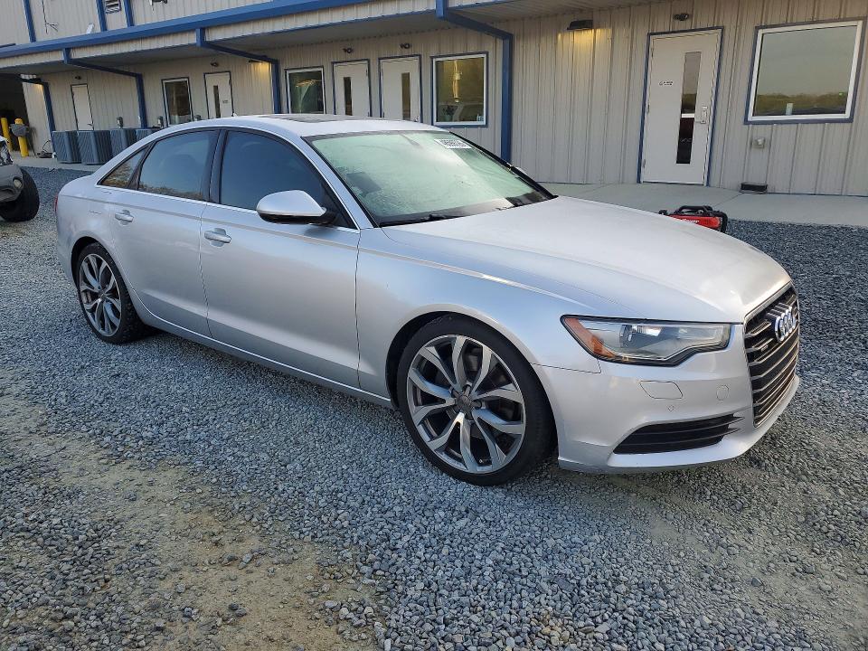 48599726 :رقم المزاد ، WAUGFAFC6EN032222 vin ، 2014 Audi A6 مزاد بيع