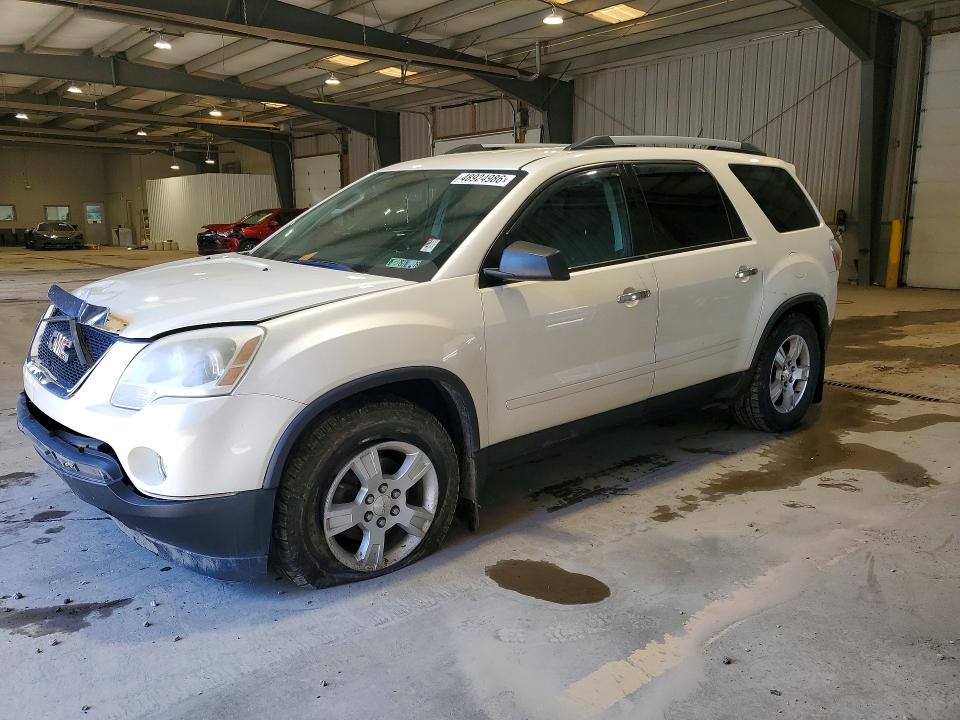 51501066 :رقم المزاد ، 1GKKVPED5CJ214449 vin ، 2012 Gmc Acadia مزاد بيع