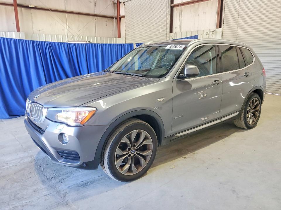 2016 Bmw X3 მანქანა იყიდება აუქციონზე, vin: 5UXWX9C57G0D87482, აუქციონის ნომერი: 50758216