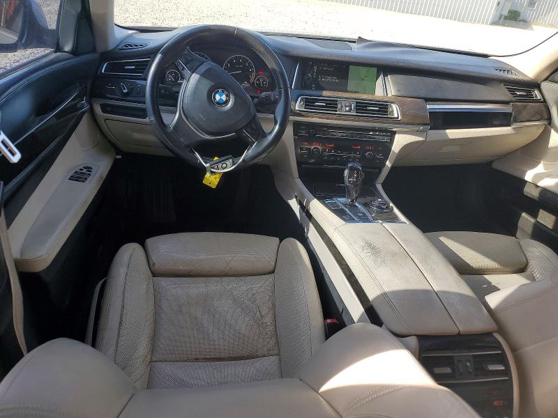 Продажа на аукционе авто 2013 Bmw 740, vin: WBAYE4C5XDDW22992, номер лота: 49973236