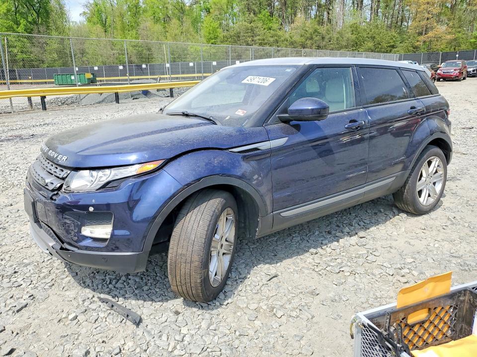 2014 Land Rover Range Rover Evoque მანქანა იყიდება აუქციონზე, vin: SALVP2BG0EH899273, აუქციონის ნომერი: 49871206