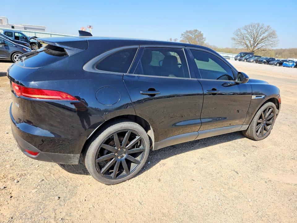 Продаж на аукціоні авто 2017 Jaguar F-pace, vin: SADCJ2BV0HA047229, номер лоту: 50797326