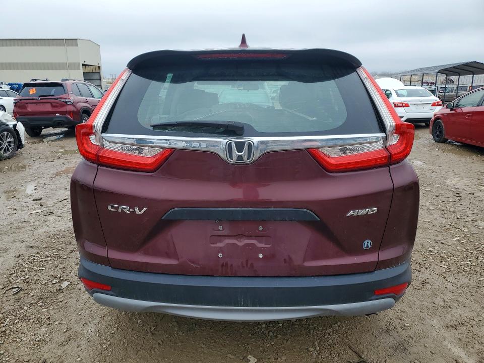 2018 Honda Cr-v მანქანა იყიდება აუქციონზე, vin: 5J6RW6H32JL002477, აუქციონის ნომერი: 47796386