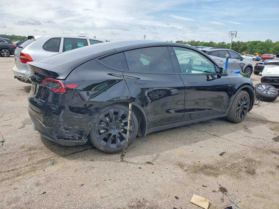Продажа на аукционе авто 2025 Tesla Model Y, vin: 7SAYGAEE8SF293114, номер лота: 51787886