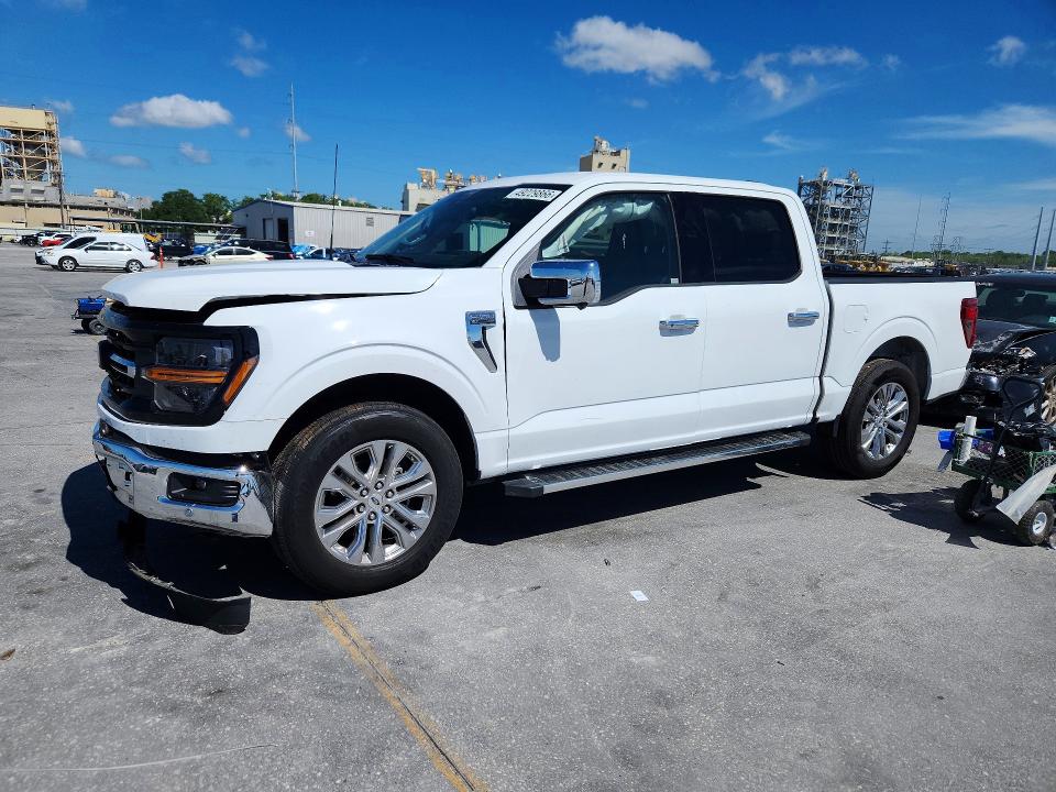 49229866 :رقم المزاد ، 1FTEW3KP7SKD63418 vin ، 2025 Ford F150 مزاد بيع