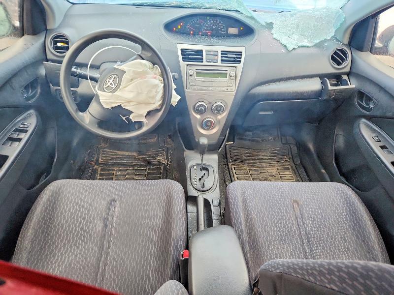 2010 Toyota Yaris მანქანა იყიდება აუქციონზე, vin: JTDBT4K30A1368740, აუქციონის ნომერი: 46715956