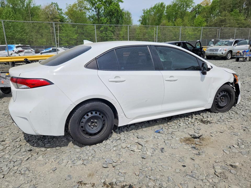 2020 Toyota Corolla მანქანა იყიდება აუქციონზე, vin: 5YFEPRAEXLP039432, აუქციონის ნომერი: 49916406