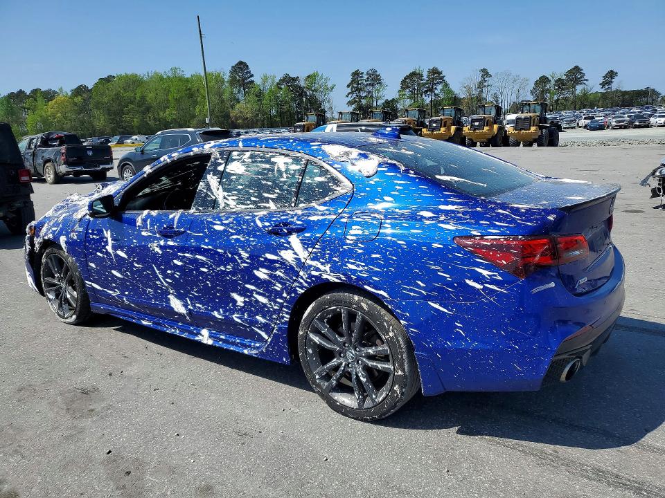 48161776 :رقم المزاد ، 19UUB3F62LA002034 vin ، 2020 Acura Tlx مزاد بيع