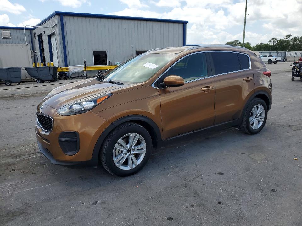2017 Kia Sportage მანქანა იყიდება აუქციონზე, vin: KNDPM3AC3H7208258, აუქციონის ნომერი: 51469926