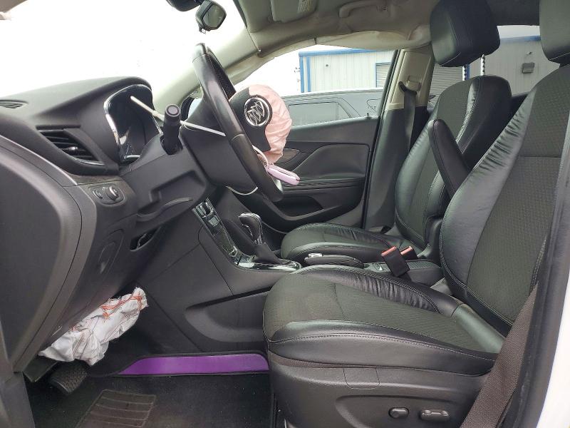 50752246 :رقم المزاد ، KL4CJASB1HB139532 vin ، 2017 Buick Encore مزاد بيع