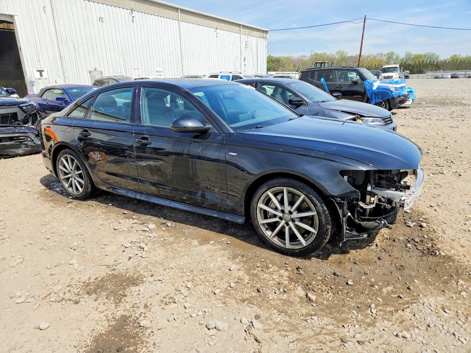 49596246 :رقم المزاد ، WAUF8AFC0JN106105 vin ، 2018 Audi A6 مزاد بيع
