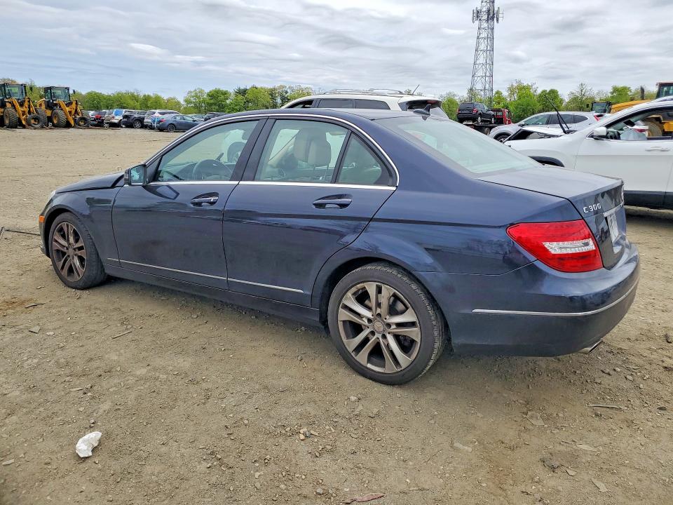 Aukcja sprzedaży 2013 Mercedes-benz C, vin: WDDGF8AB9DR282044, numer aukcji: 51927496
