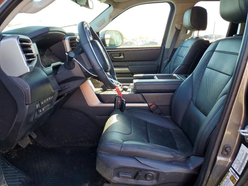 47976836 :رقم المزاد ، 5TFLA5GD2PX002317 vin ، 2023 Toyota Tundra مزاد بيع