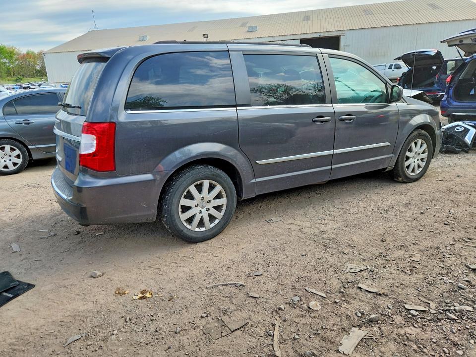 50529176 :رقم المزاد ، 2C4RC1BGXGR173362 vin ، 2016 Chrysler Town & Country مزاد بيع