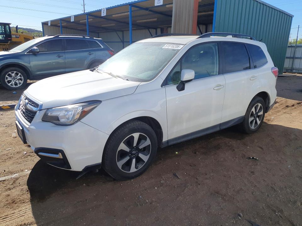 51516206 :رقم المزاد ، JF2SJARC4JH544451 vin ، 2018 Subaru Forester مزاد بيع