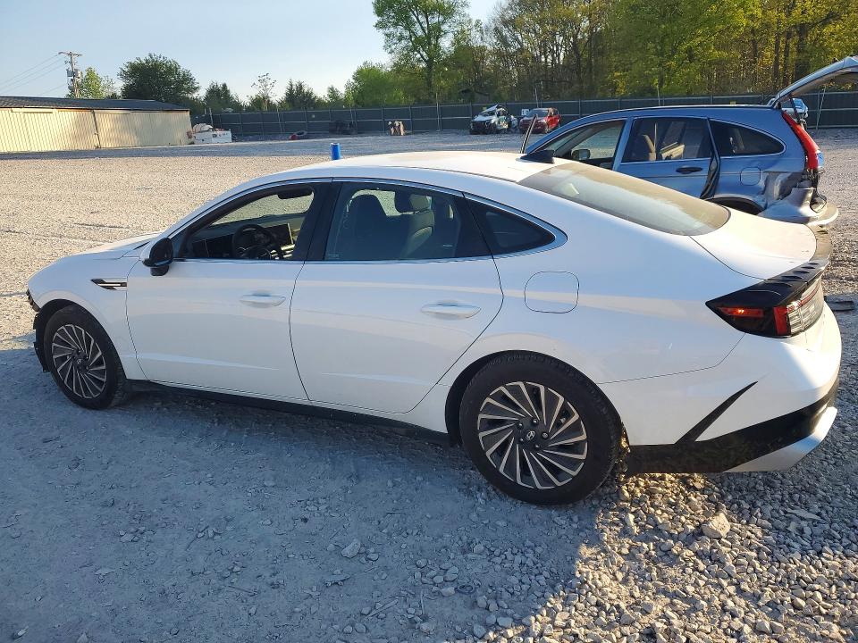 2025 Hyundai Sonata Hybrid მანქანა იყიდება აუქციონზე, vin: KMHL34JJ7SA128036, აუქციონის ნომერი: 48838466