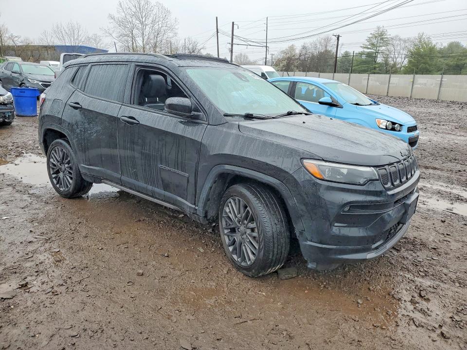 2022 Jeep Compass მანქანა იყიდება აუქციონზე, vin: 3C4NJDCB9NT115715, აუქციონის ნომერი: 48772386
