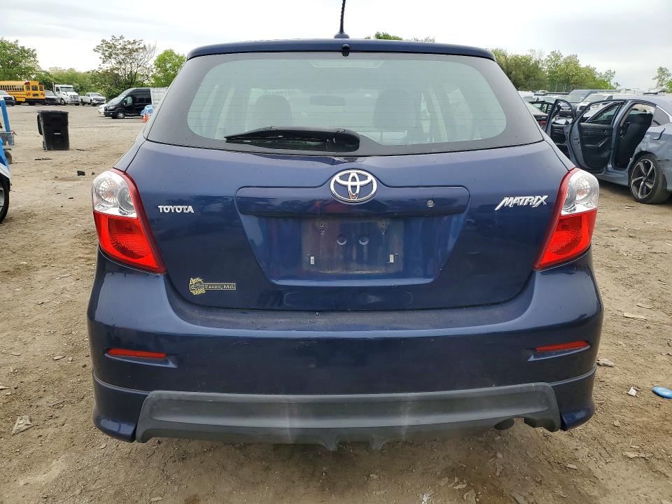 2010 Toyota Matrix მანქანა იყიდება აუქციონზე, vin: 2T1KU4EE6AC353150, აუქციონის ნომერი: 53807436