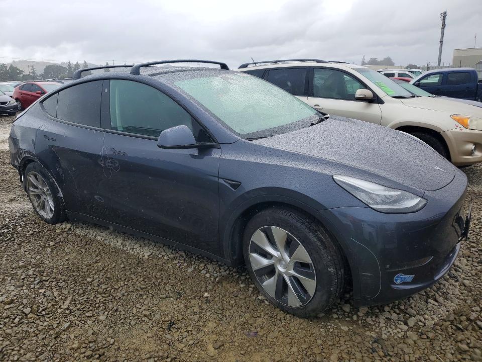 50302546 :رقم المزاد ، 5YJYGDEE6MF204660 vin ، 2021 Tesla Model Y مزاد بيع