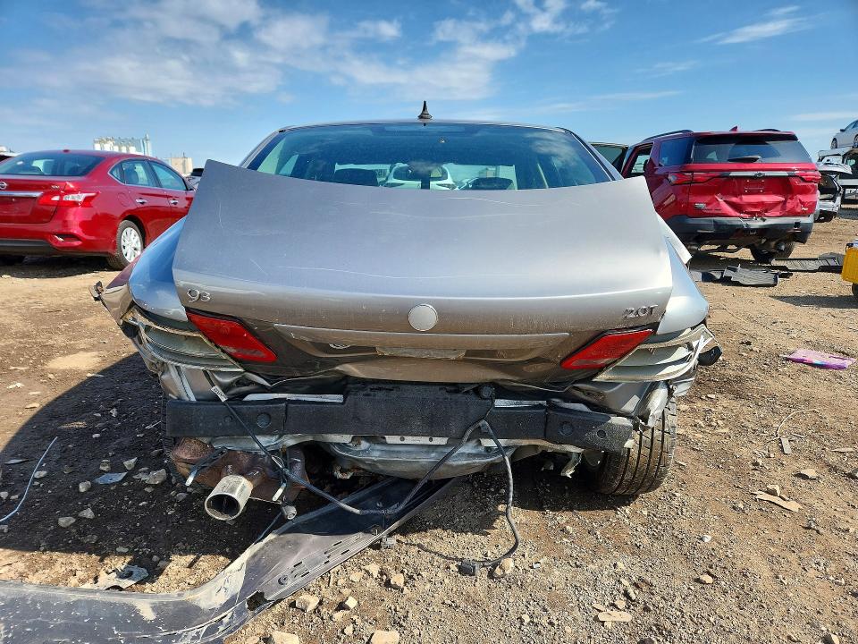 52003416 :رقم المزاد ، YS3FD49Y551025629 vin ، 2005 Saab 9-3 مزاد بيع
