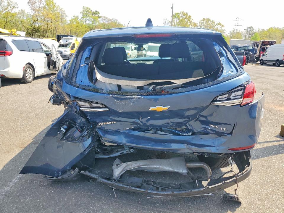 2024 Chevrolet Equinox მანქანა იყიდება აუქციონზე, vin: 3GNAXUEG8RL351713, აუქციონის ნომერი: 50666246