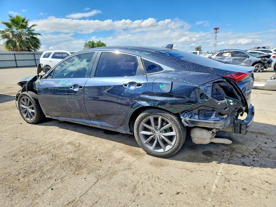 2019 Honda Civic მანქანა იყიდება აუქციონზე, vin: 19XFC1F35KE204084, აუქციონის ნომერი: 50776886
