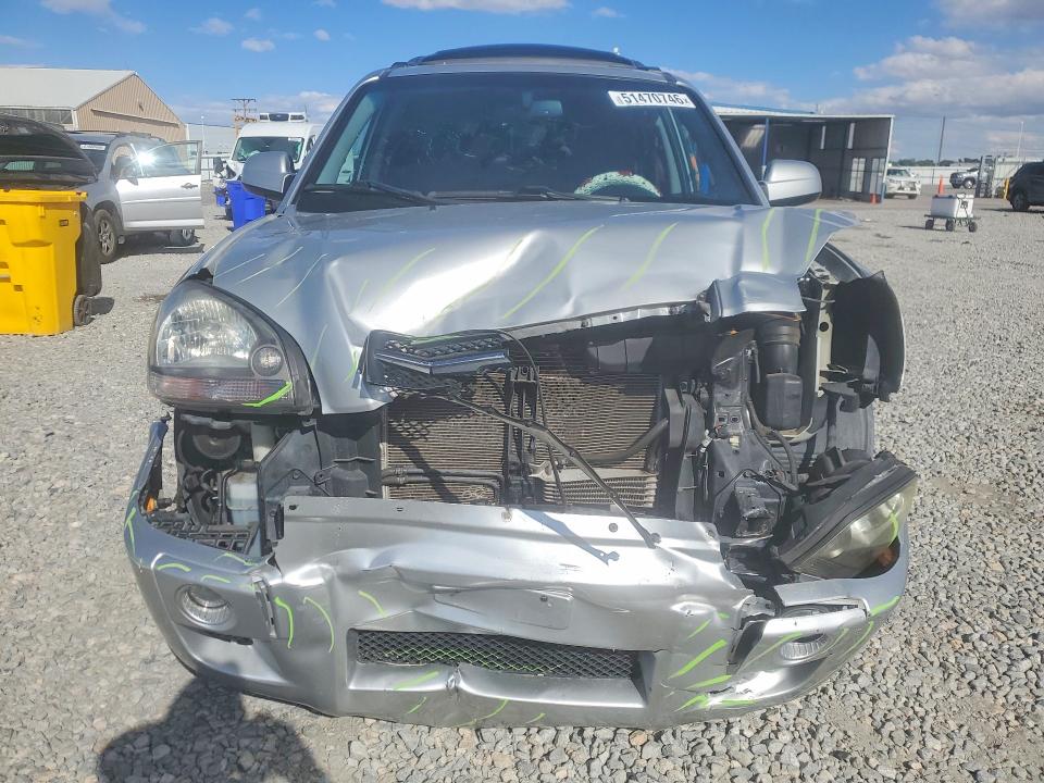 Aukcja sprzedaży 2008 Hyundai Tucson, vin: KM8JN72D88U909117, numer aukcji: 51470746
