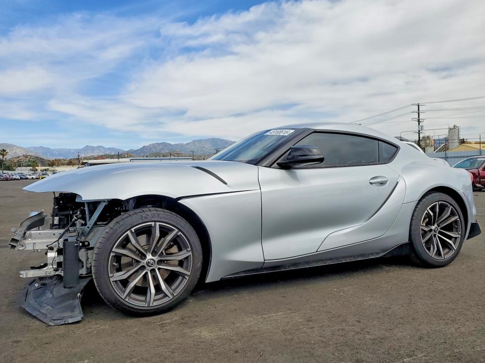 48168616 :رقم المزاد ، WZ1DB2C06NW048935 vin ، 2022 Toyota Gr Supra مزاد بيع