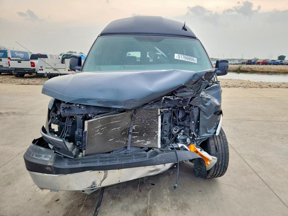 2014 Gmc Savana მანქანა იყიდება აუქციონზე, vin: 1GDS7DC4XE1163679, აუქციონის ნომერი: 51766866