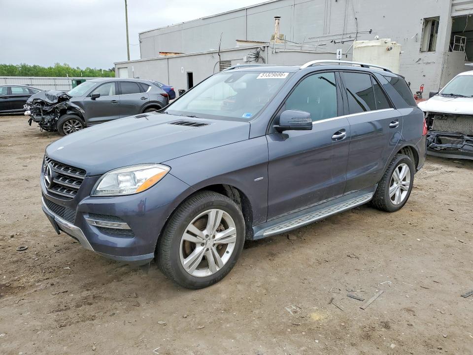 Продажа на аукционе авто 2012 Mercedes-benz Ml, vin: 4JGDA5HB6CA063938, номер лота: 51329686