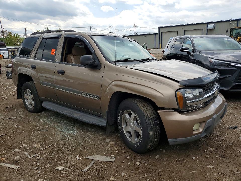 2002 Chev Trailblazer მანქანა იყიდება აუქციონზე, vin: 1GNDT13S622520911, აუქციონის ნომერი: 51659696