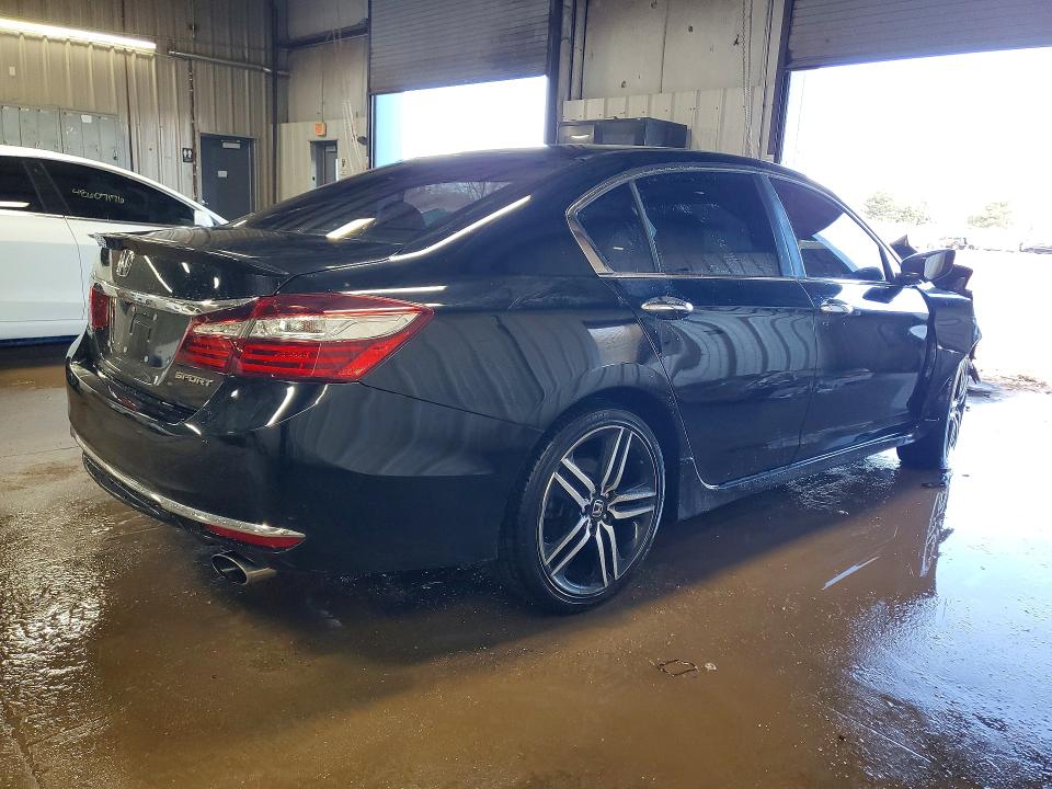 Продажа на аукционе авто 2017 Honda Accord, vin: 1HGCR2F51HA138929, номер лота: 48989016