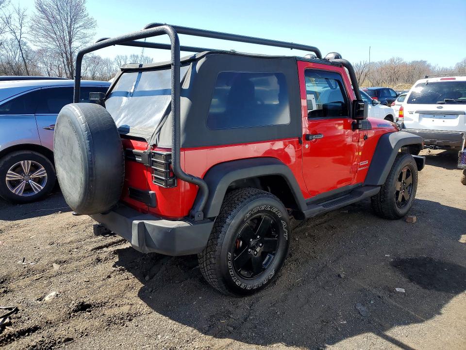 49133846 :رقم المزاد ، 1J4AA2D14BL627604 vin ، 2011 Jeep Wrangler مزاد بيع