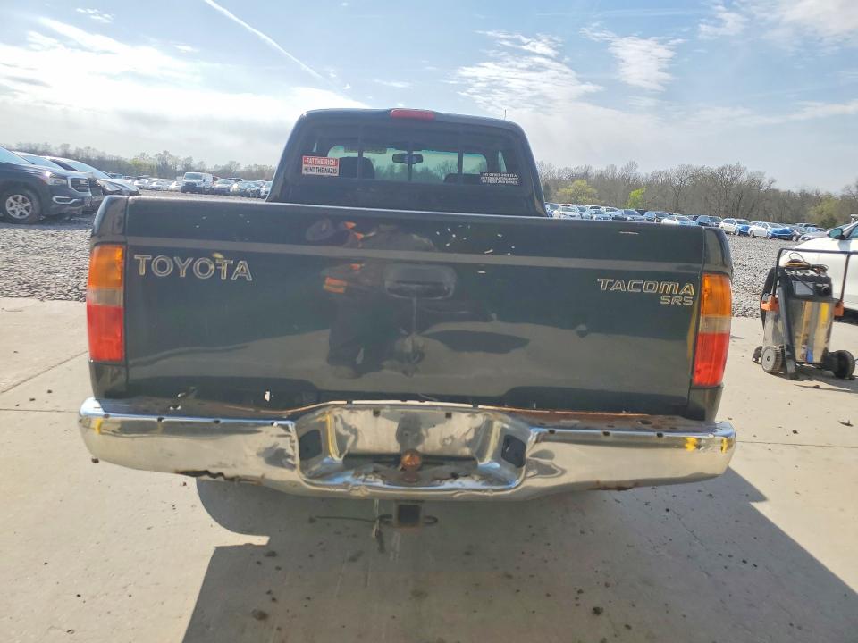 2000 Toyota Tacoma მანქანა იყიდება აუქციონზე, vin: 4TAVL52N1YZ652387, აუქციონის ნომერი: 48459756