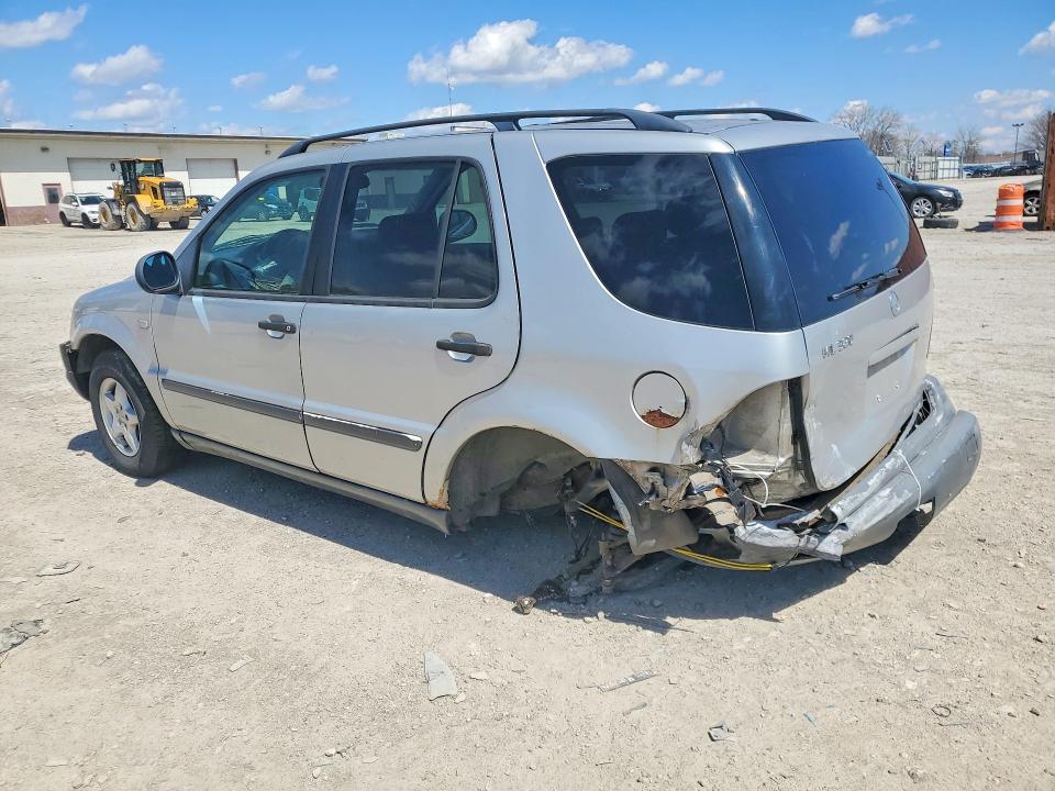 Aukcja sprzedaży 1999 Mercedes-benz Ml, vin: 4JGAB54E1XA112694, numer aukcji: 48677486