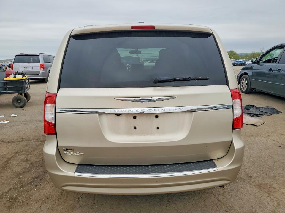 Продажа на аукционе авто 2016 Chrysler Town & Country, vin: 2C4RC1BG3GR287347, номер лота: 51691346