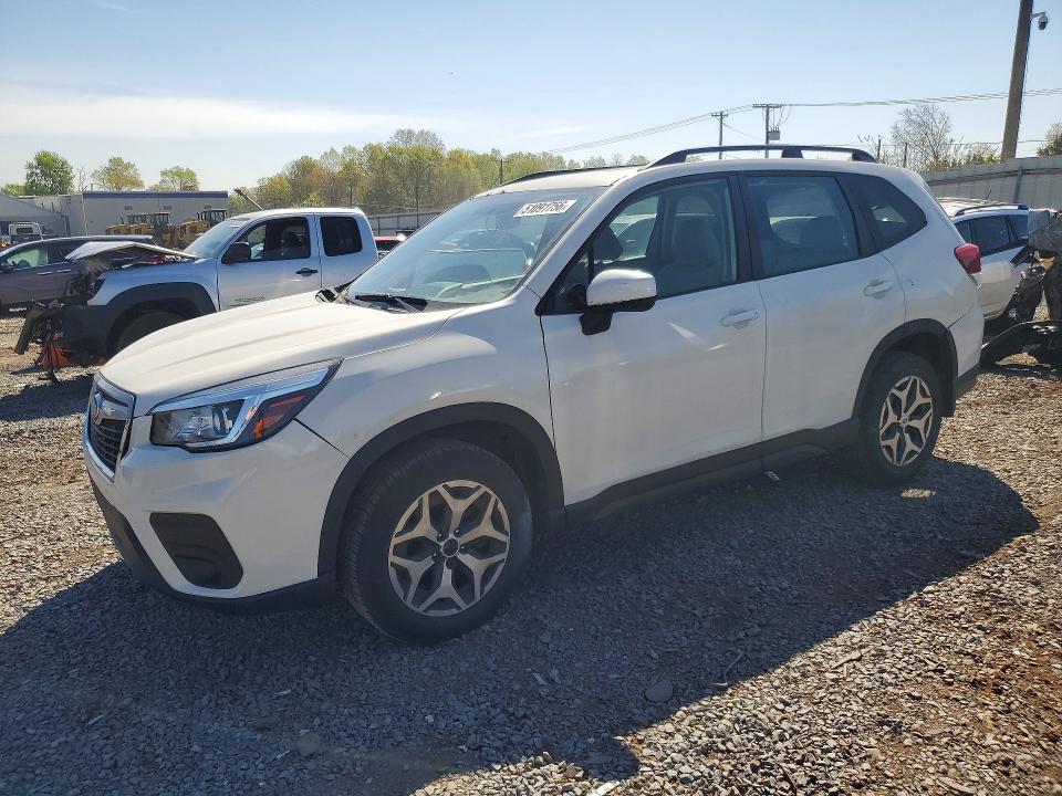 Auction sale of the 2019 Subaru Forester, vin: JF2SKAEC4KH434696, lot number: 51091756