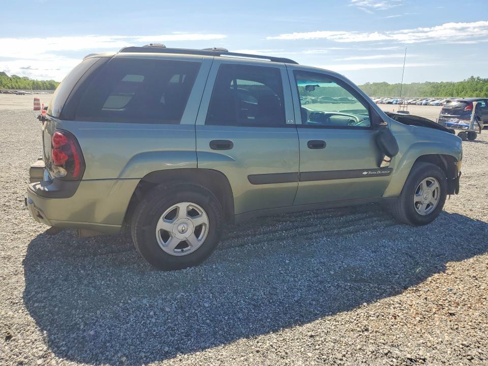 Aukcja sprzedaży 2003 Chevrolet Trailblazer, vin: 1GNDS13S032119357, numer aukcji: 50467846