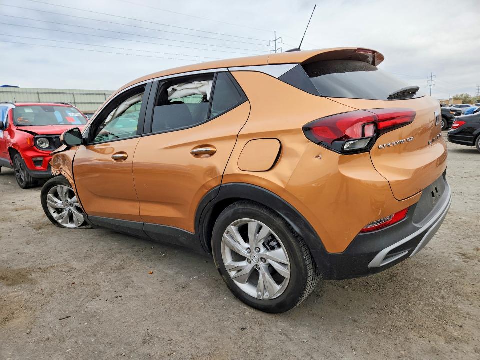49713026 :رقم المزاد ، KL4AMBS27RB125981 vin ، 2024 Buick Encore Gx مزاد بيع