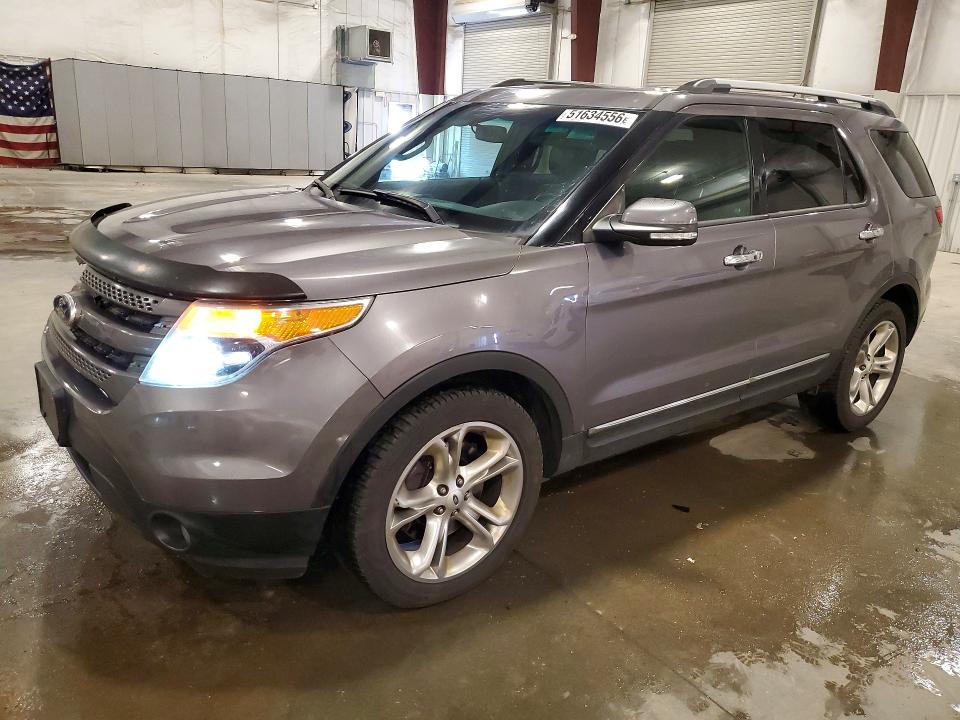 51634556 :رقم المزاد ، 1FM5K8F87EGA75669 vin ، 2014 Ford Explorer مزاد بيع