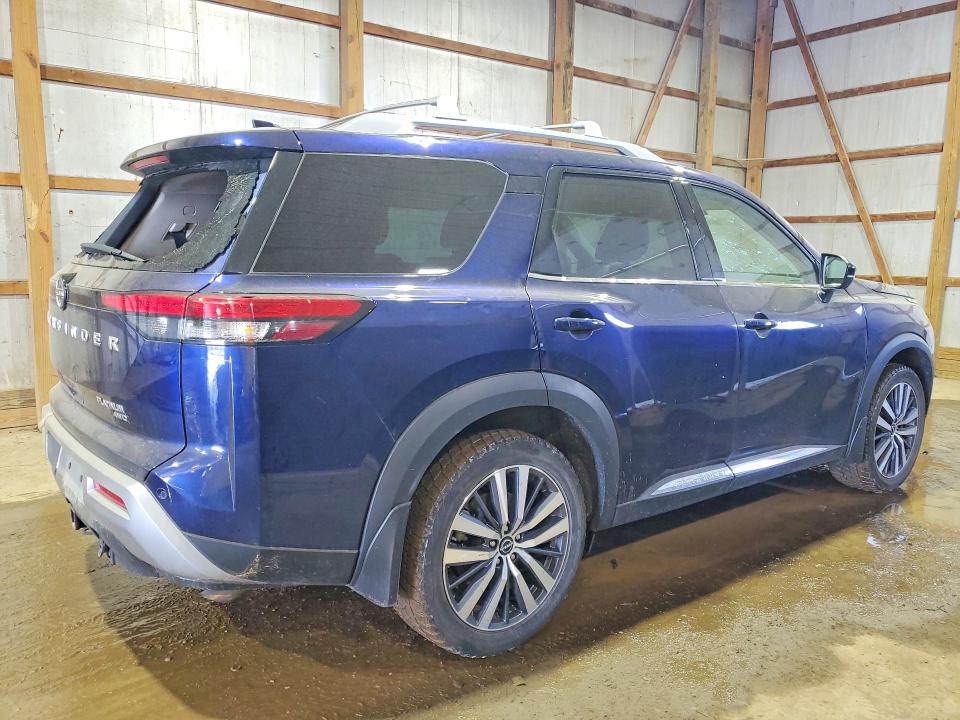 Продажа на аукционе авто 2022 Nissan Pathfinder, vin: 5N1DR3DK0NC223418, номер лота: 50623086