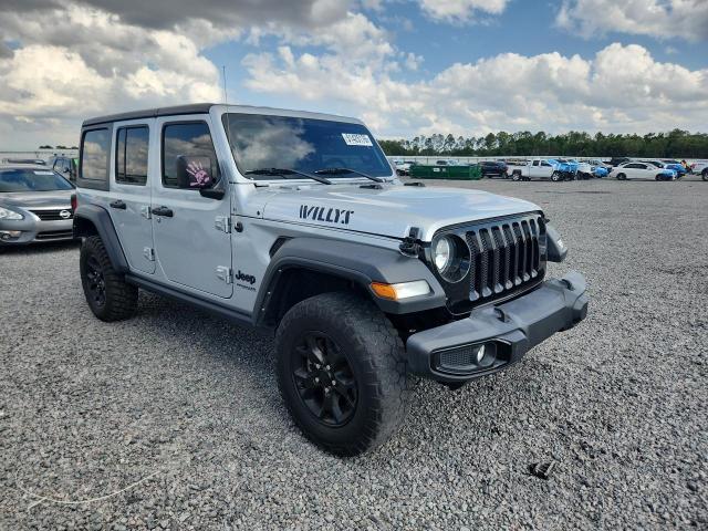 Auction sale of the 2022 Jeep Wrangler Unlimited, vin: 1C4HJXDG5NW240598, lot number: 51425176