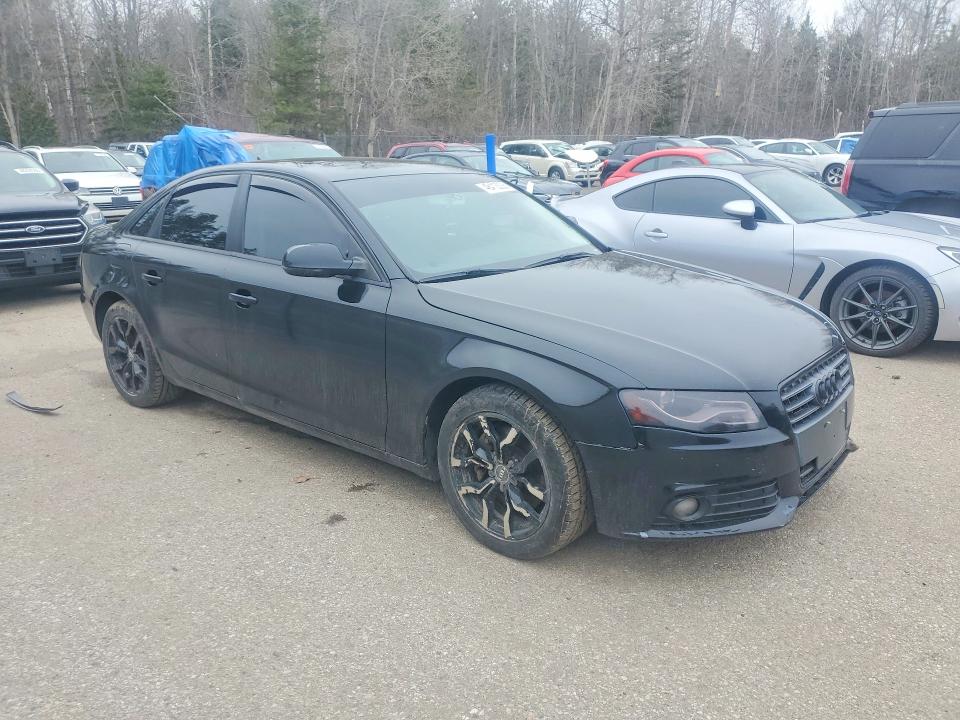 2011 Audi A4 მანქანა იყიდება აუქციონზე, vin: WAUDFCFL2BN021437, აუქციონის ნომერი: 48413006