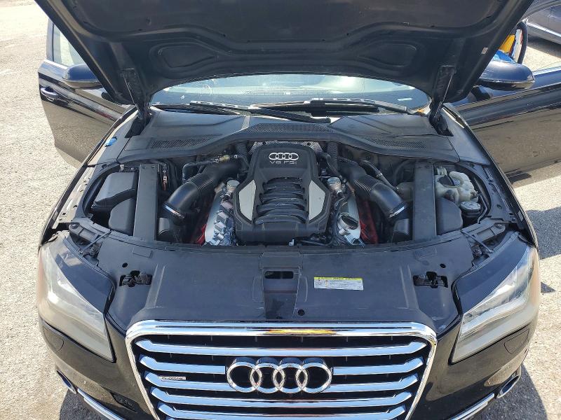 2011 Audi A8 მანქანა იყიდება აუქციონზე, vin: WAURVAFD8BN014594, აუქციონის ნომერი: 49824886