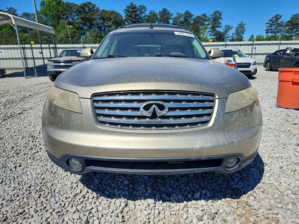 Aukcja sprzedaży 2003 Infiniti Fx35, vin: JNRAS08U63X000280, numer aukcji: 49061816